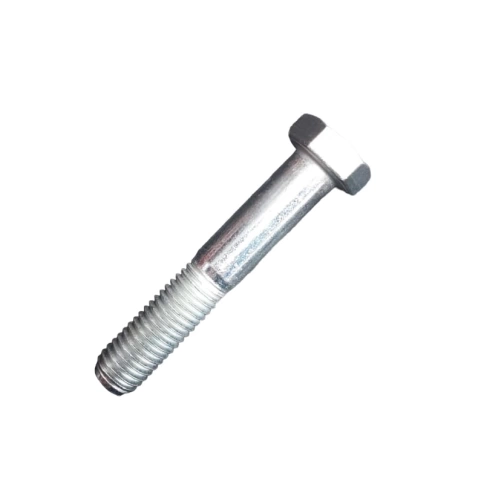 Болт 14х70 мм класс прочности 10.9 DIN 931 неполная резьба, оцинкованный фото 1