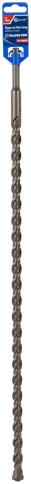 Бур по бетону CUTOP, Profi, двойная резьба, SDS-Plus, 16х600 мм фото 2