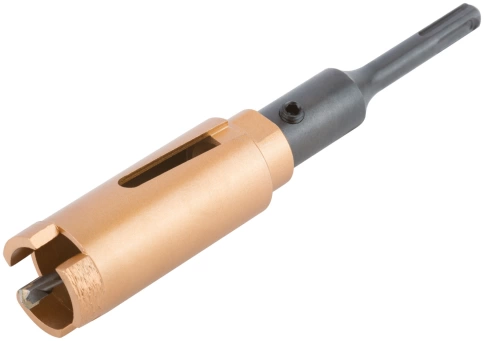 Коронка по бетону, алмазная кольцев безударная в сборе, фото 4