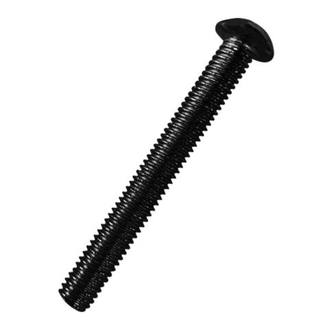 Винт с полукруглой головкой и внутренним шестигранником 6х55 мм ISO 7380 класс прочности 10.9 фото 1