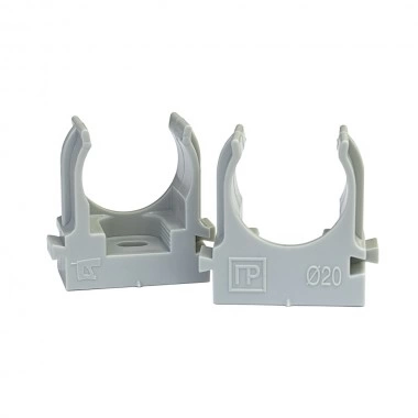 Крепеж-клипса 32 серая GR fix фото 1