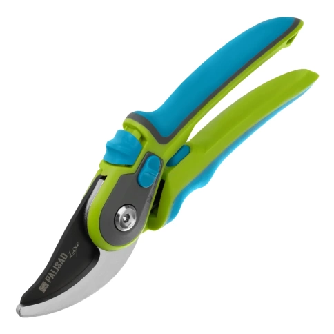 Секатор прямой рез регулировка захвата 3-хкомп.рук. рез.ветки 25мм 225 мм LUXE Palisad фото 1