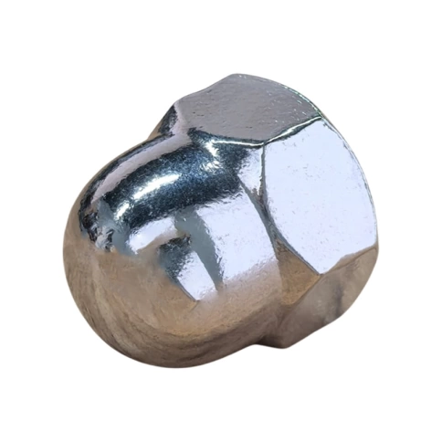 Гайка колпачковая М12 DIN 1587 нержавеющая сталь А2 фото 1