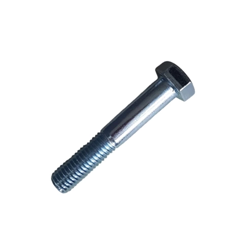 Болт 18х100 мм класс прочности 10.9 DIN 931 неполная резьба, оцинкованный фото 1