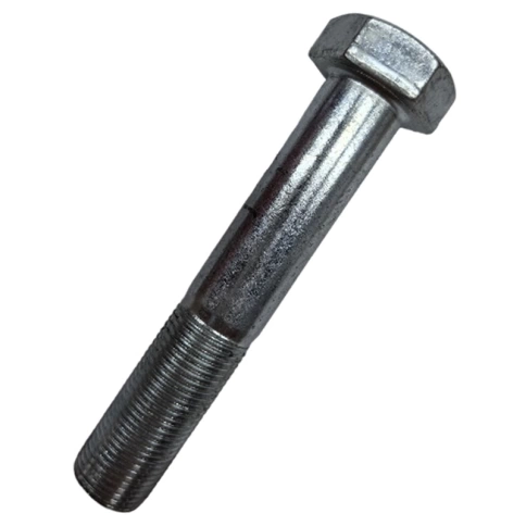 Болт М18х1,5х100 мм, класс прочности 10.9 DIN 960, неполная резьба, оцинкованный фото 1
